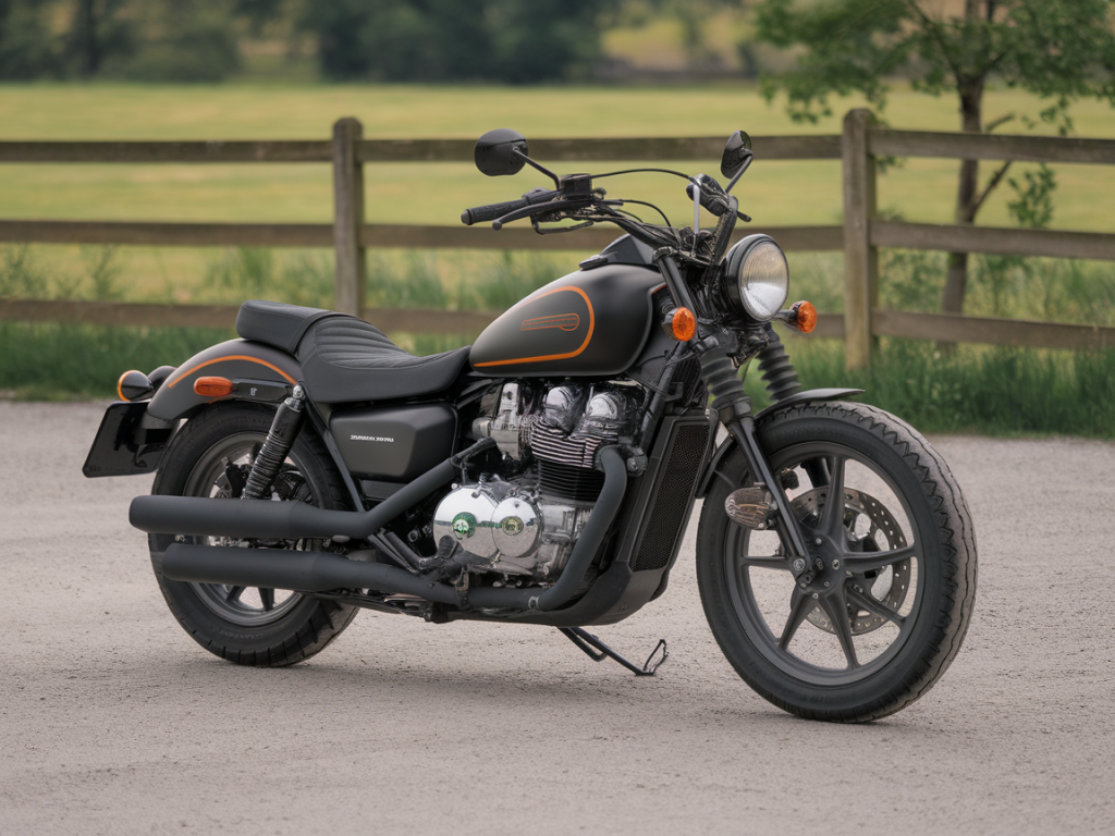 Conseils pour entretenir une moto custom 12guide honda shadow