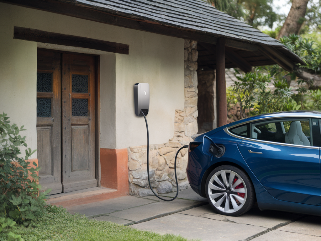 Quelle wallbox choisir pour recharger une tesla model 3 dans une maison ancienne sans refaire le tableau électrique