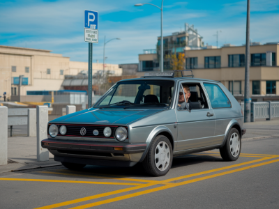 Nouvelles aides à la conduite: que valent réellement l'assistant de maintien de voie et le freinage d'urgence sur vw golf
