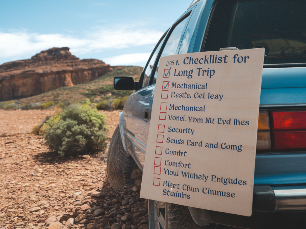 Comment préparer sa voiture pour un grand roadtrip: check-list mécanique, sécurité et confort