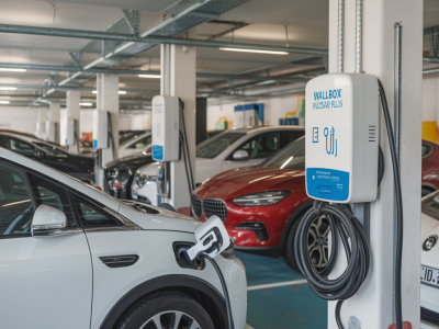 Comment choisir la taille et la capacité d'une wallbox pour recharger une voiture électrique dans un garage partagé
