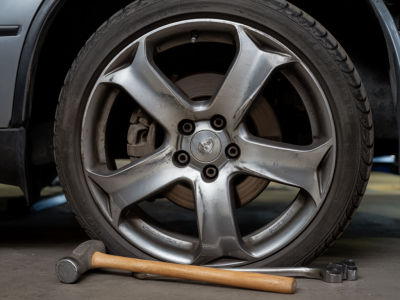 Peut-on réparer une jante alliage pliée soi‑même et à quel prix vs remplacement