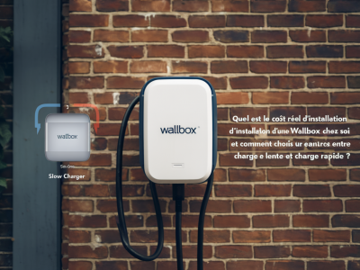 Quel est le coût réel d'installation d'une wallbox chez soi et comment choisir entre charge lente et charge rapide
