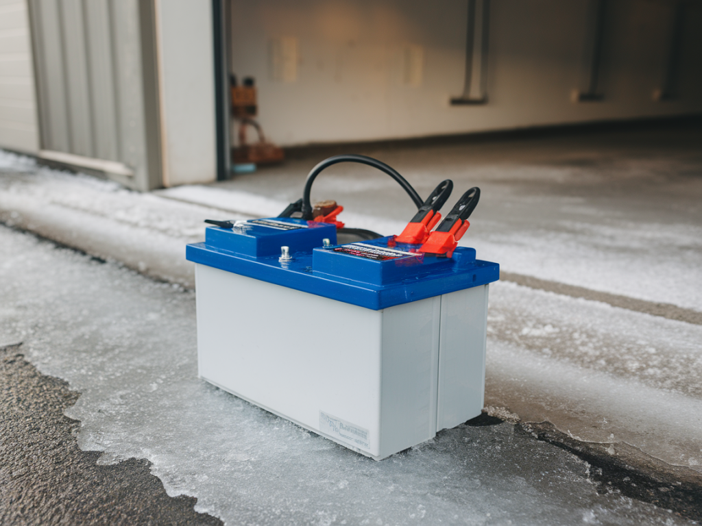 Comment prolonger la vie d'une batterie 12v sur une voiture électrique citadine sans garage chauffé