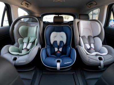 Comparatif des meilleurs sièges bébé isofix pour berlines compactes et facilité d'installation