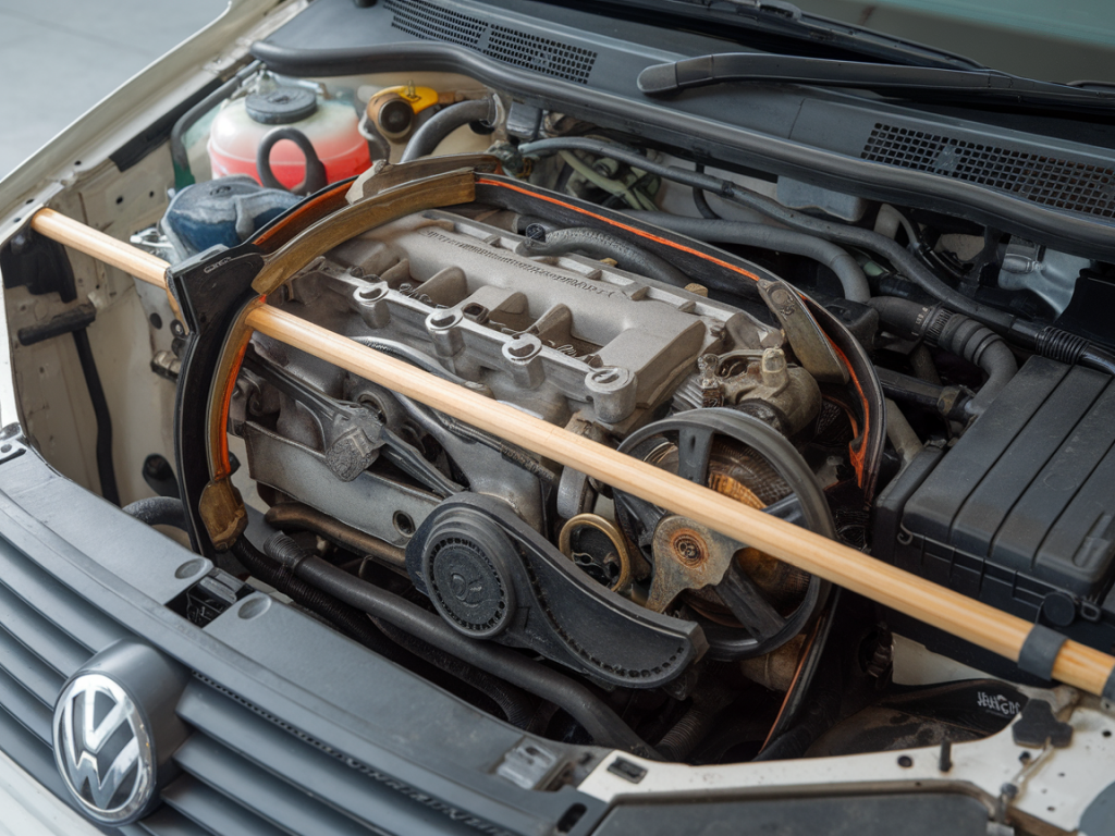 Remplacer la courroie de distribution sur une volkswagen polo 1.0 tsi : guide étape par étape et pièges à éviter