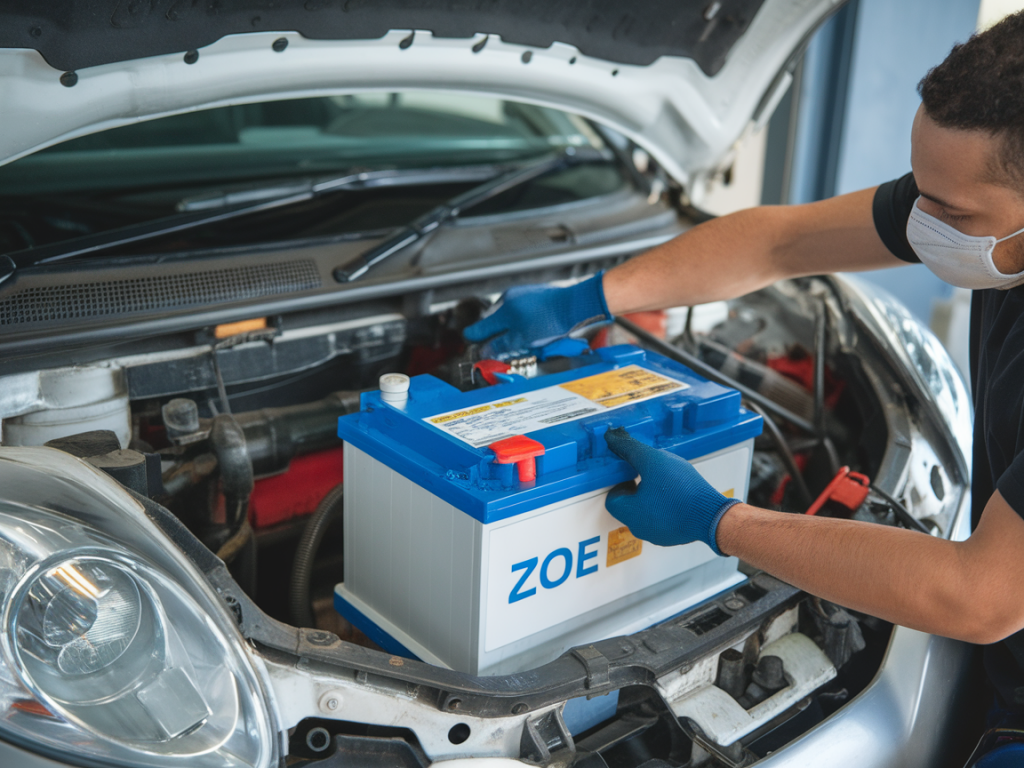 Peut-on remplacer la batterie 12v d'une renault zoé soi‑même et quel est le coût réel