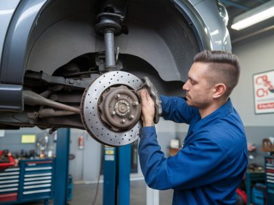 Tutoriel pas à pas pour changer les plaquettes de frein avant sur une citroën c3